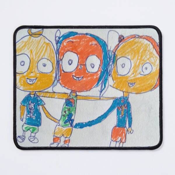 Item preview, Best friends forever trio designed and sold by Happy-Kidoodles.