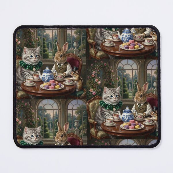 Item preview, The Aristocratic Tea of Animals. designed and sold by JoyNest = "The nest of joy".