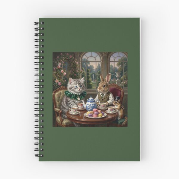 Item preview, The Aristocratic Tea of Animals. designed and sold by JoyNest = "The nest of joy".