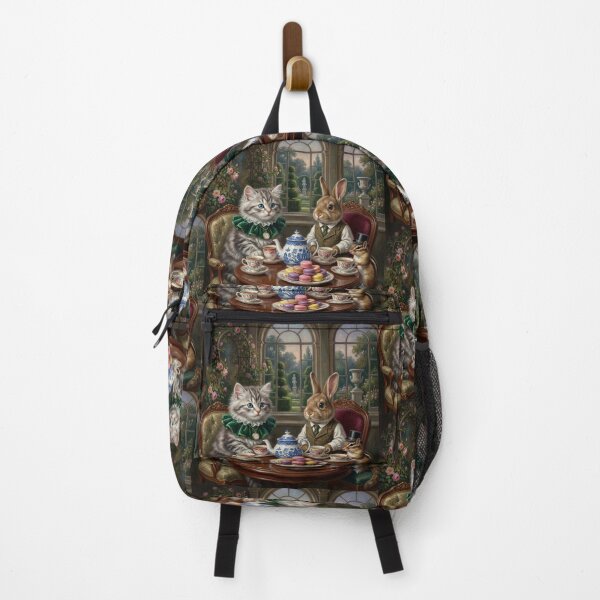 Item preview, The Aristocratic Tea of Animals. designed and sold by JoyNest = "The nest of joy".