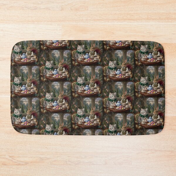 Item preview, The Aristocratic Tea of Animals. designed and sold by JoyNest = "The nest of joy".