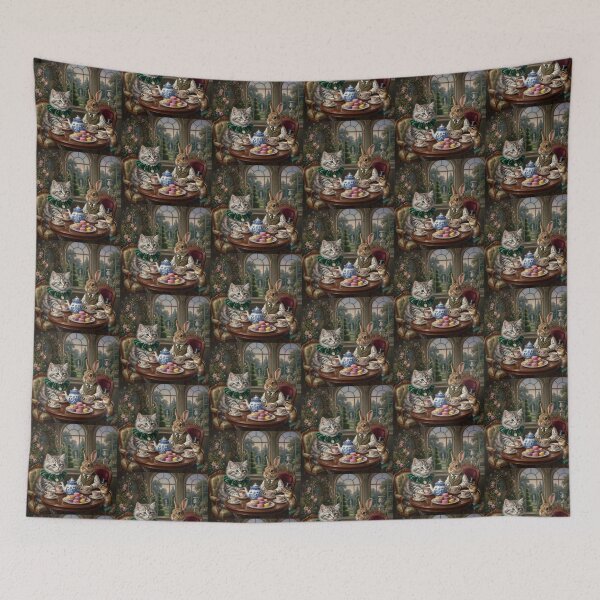 Item preview, The Aristocratic Tea of Animals. designed and sold by JoyNest = "The nest of joy".