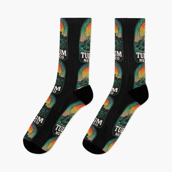 Item preview, Tulum Mexico Coast Mayan Ruins Trippy Art designed and sold by TomFrontierArt.