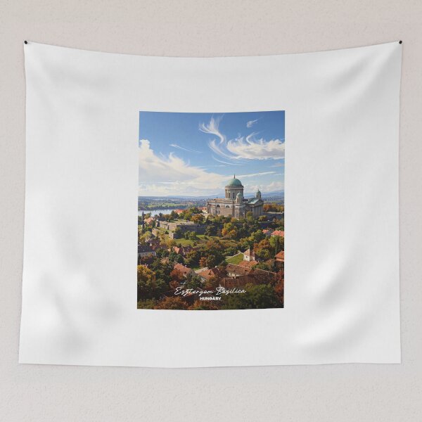 Item preview, Esztergom Basilica designed and sold by BoKev.