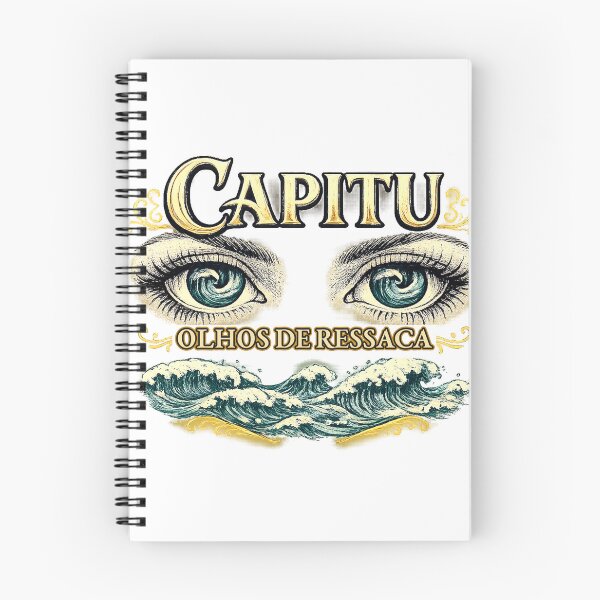 Item preview, Capitu - Olhos de Ressaca | Dom Casmurro Literary Art designed and sold by Past in Threads.