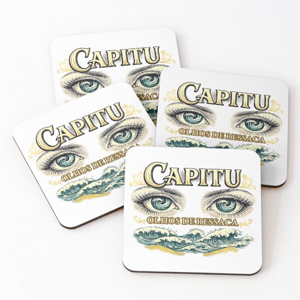 Item preview, Capitu - Olhos de Ressaca | Dom Casmurro Literary Art designed and sold by Past in Threads.