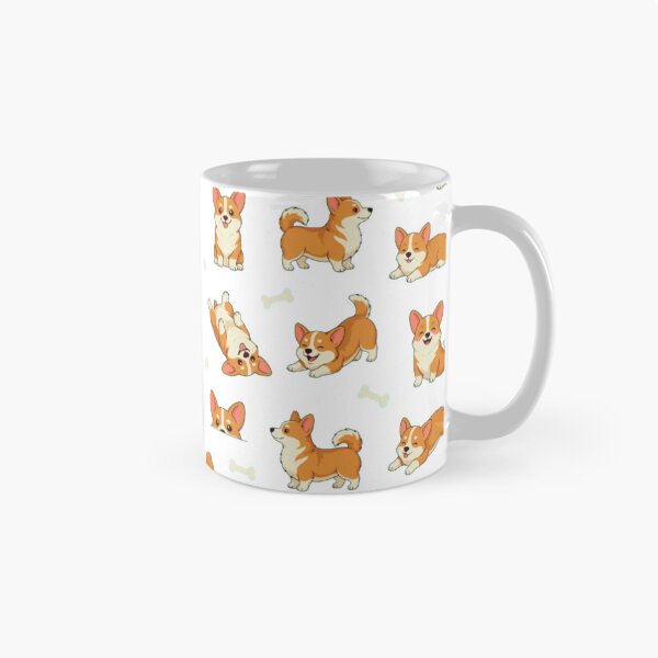 Item preview, Cute Corgi Everyday Adventures Pattern designed and sold by Petsthetic.