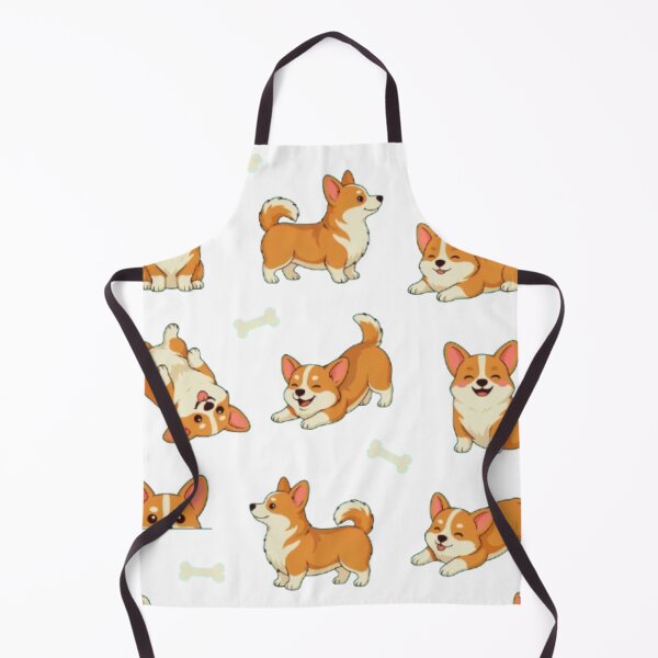 Item preview, Cute Corgi Everyday Adventures Pattern designed and sold by Petsthetic.