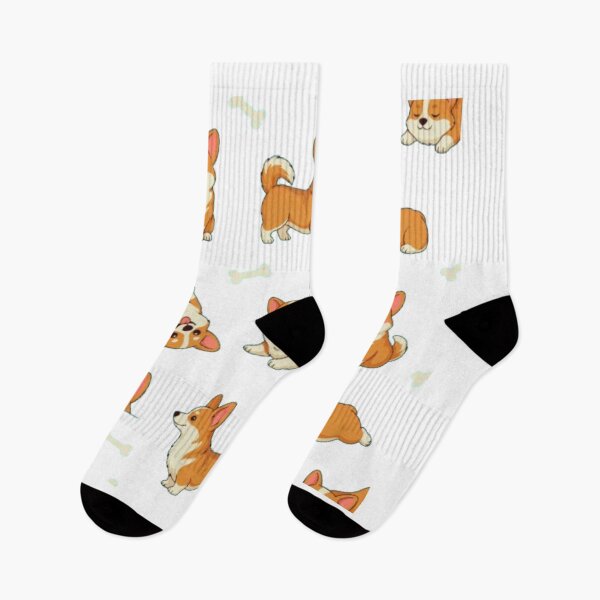 Item preview, Cute Corgi Everyday Adventures Pattern designed and sold by Petsthetic.