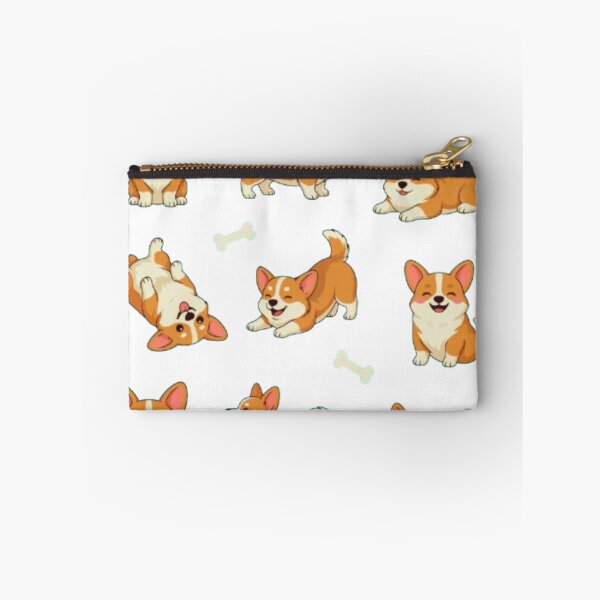 Item preview, Cute Corgi Everyday Adventures Pattern designed and sold by Petsthetic.