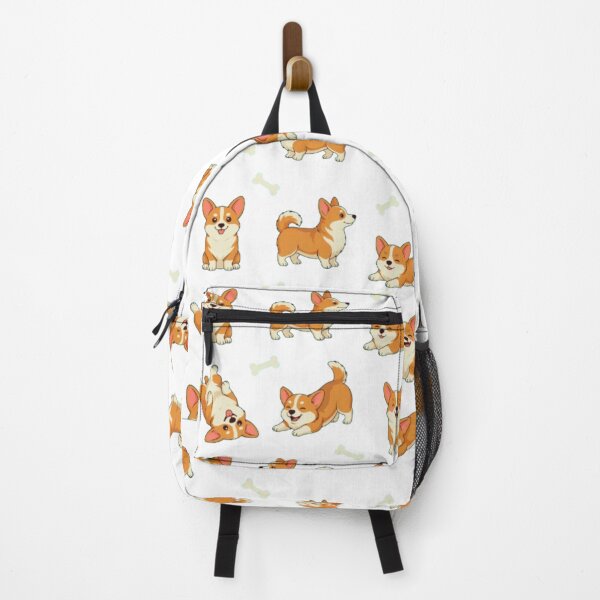 Item preview, Cute Corgi Everyday Adventures Pattern designed and sold by Petsthetic.