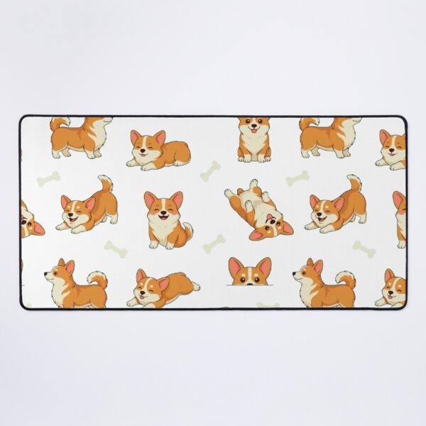 Item preview, Cute Corgi Everyday Adventures Pattern designed and sold by Petsthetic.