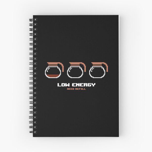 Item preview, Low Energy Need Refill Coffee designed and sold by sachpica.