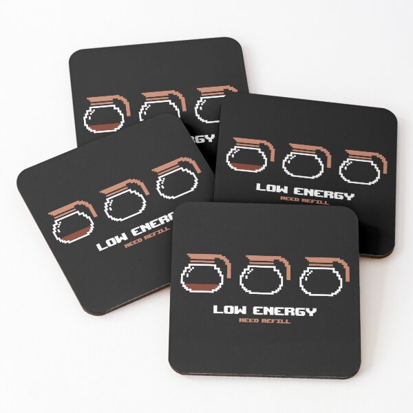 Item preview, Low Energy Need Refill Coffee designed and sold by sachpica.
