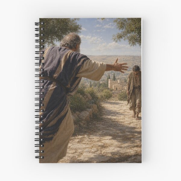 Item preview, The Prodigal Son's Return designed and sold by Neeshki.