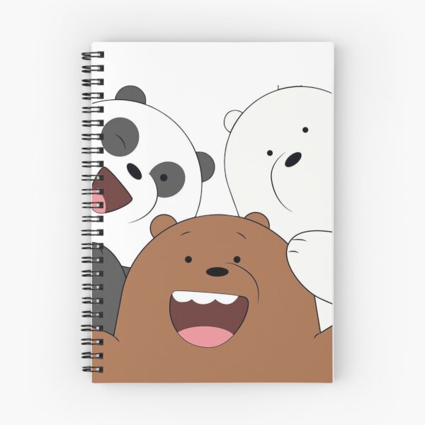 Item preview, Cute Three Bears Cartoon Sticker designed and sold by YS-ink.