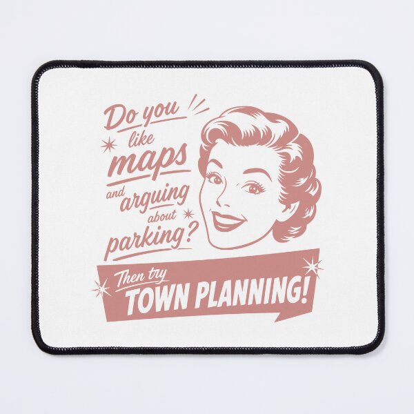 Item preview, Try Town Planning designed and sold by Son Of The Fox.
