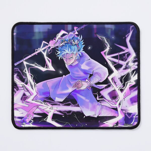 Item preview, Lightning Battle Pose Anime Illustration designed and sold by PosterFuel.