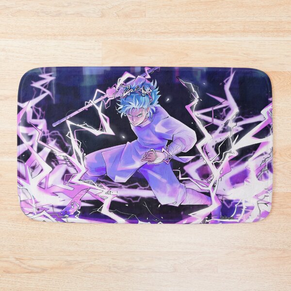 Item preview, Lightning Battle Pose Anime Illustration designed and sold by PosterFuel.