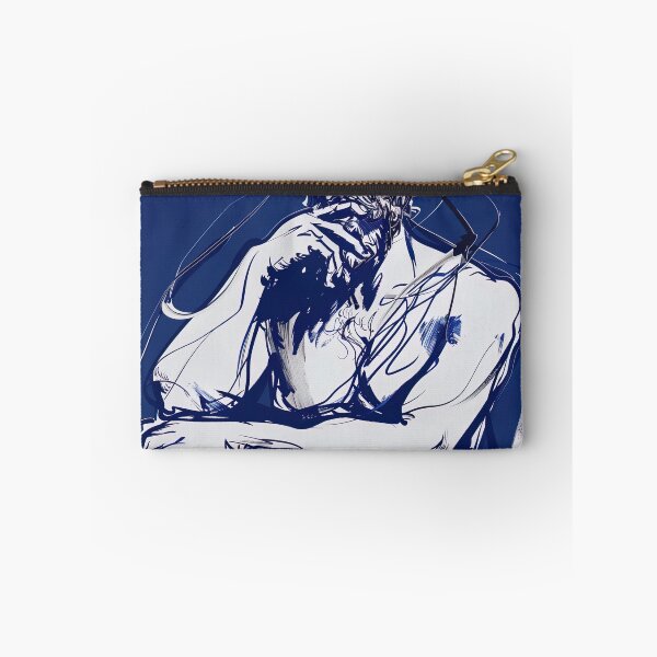 Item preview, Crius, Greek deity - Blue Abstract Art designed and sold by shadow-bloom.