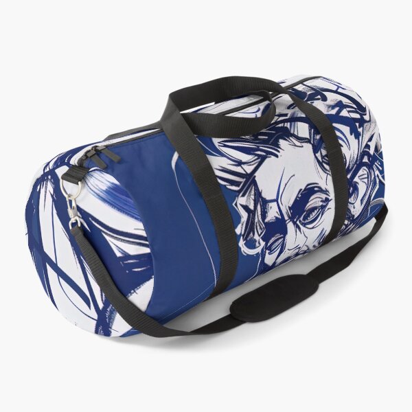 Item preview, Crius, Greek deity - Blue Abstract Art designed and sold by shadow-bloom.