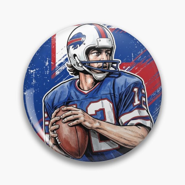 Item preview, Retro Joe Ferguson 12 - Buffalo Football Legend designed and sold by Thogan0416.