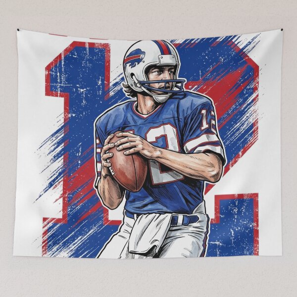 Item preview, Retro Joe Ferguson 12 - Buffalo Football Legend designed and sold by Thogan0416.