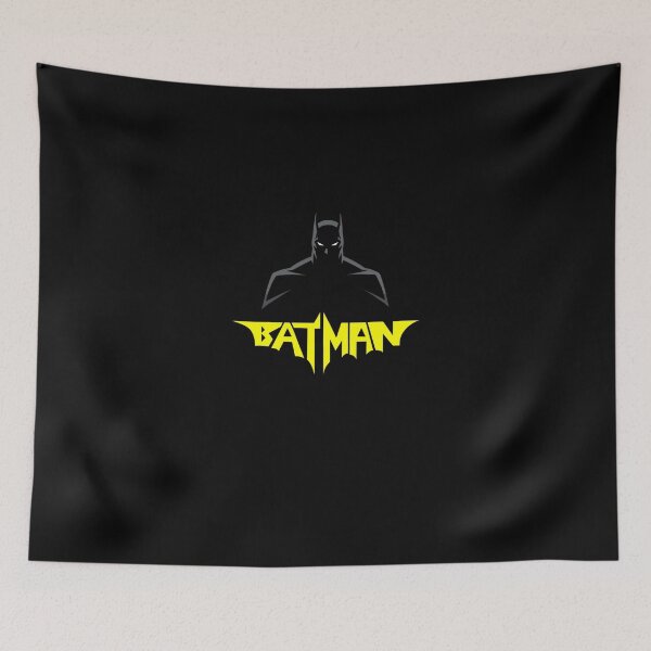 Item preview, Minimalist Dark Knight Superhero Silhouette Art designed and sold by Infinity arts.