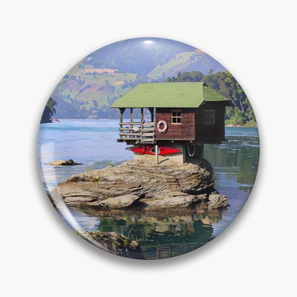 Item preview, Drina River House designed and sold by BoKev.