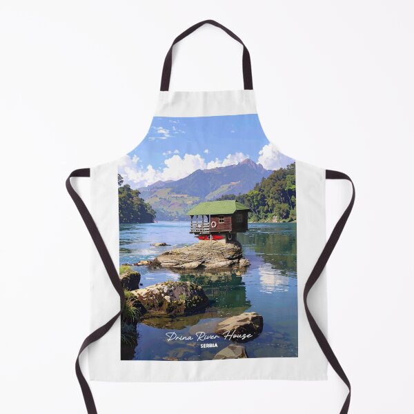 Item preview, Drina River House designed and sold by BoKev.