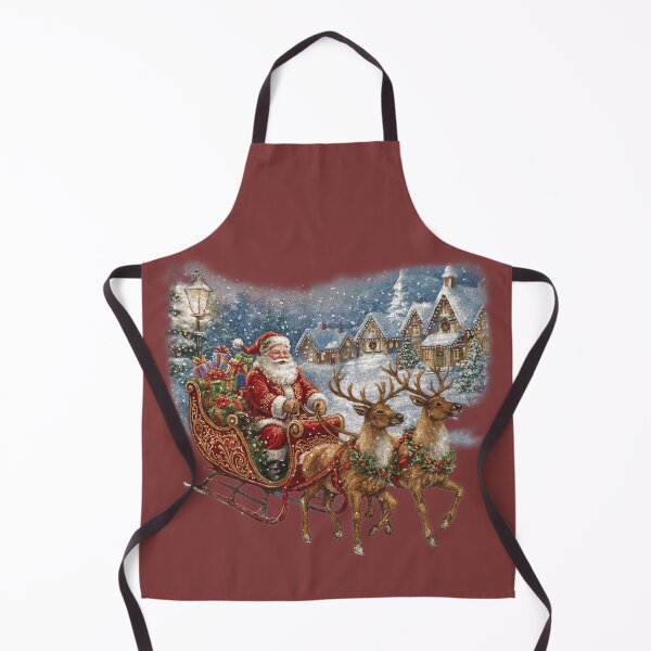 Item preview, Retro Santa Sweatshirt Vintage 90s Christmas Crewneck Rustic Holiday Pullover Cozy Winter Shirt designed and sold by LessIsLoud.