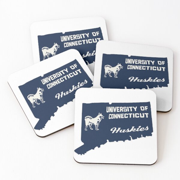 Item preview, UCONN University of Connecticut vintage logo  designed and sold by SpringlockedArt.