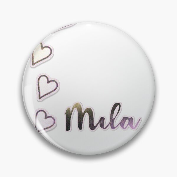 Item preview, Mila's name designed and sold by Finaklader.