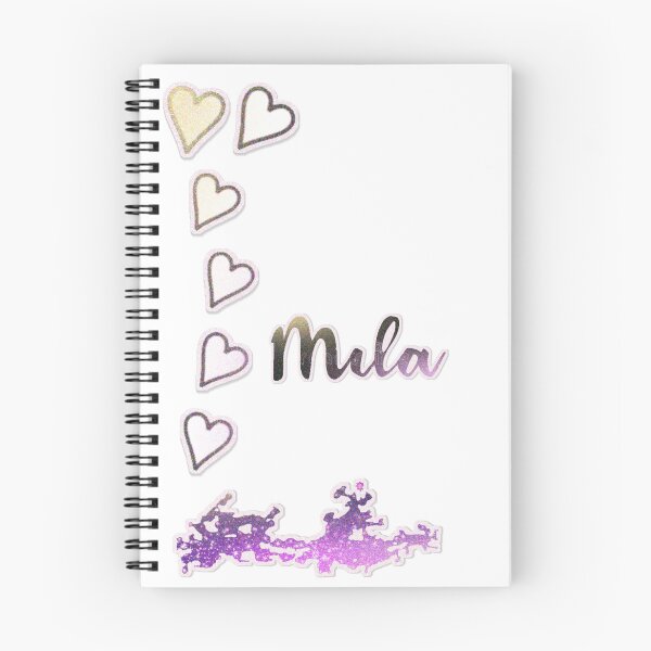 Item preview, Mila's name designed and sold by Finaklader.
