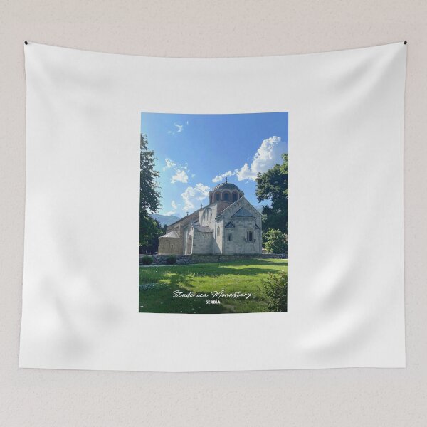 Item preview, Studenica Monastery designed and sold by BoKev.