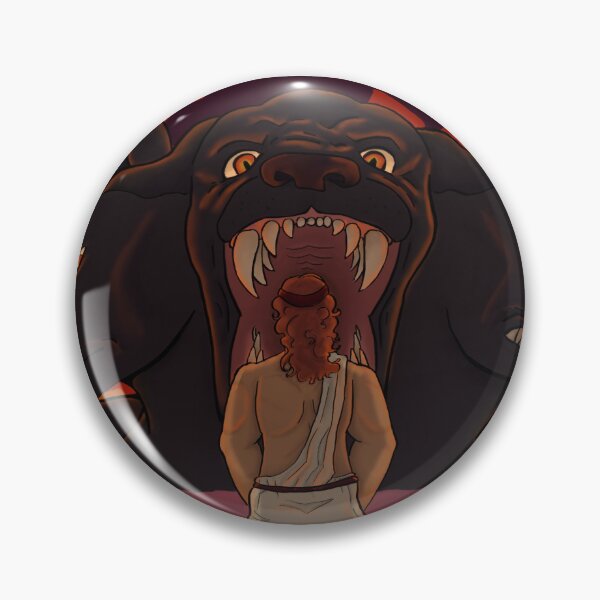 Item preview, Hercules and the Beast designed and sold by Silly Lil Arts.