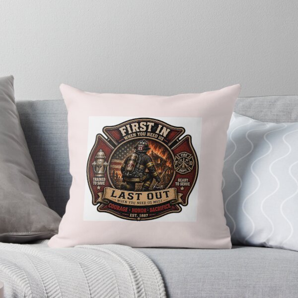 Item preview, Firefighter emblem  designed and sold by The Fire Locker.