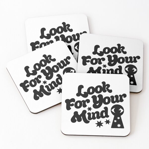 Item preview, Copy of Look For Your Mind (Black) designed and sold by DesignsByDree.