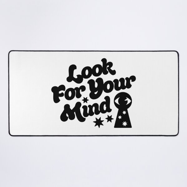 Item preview, Copy of Look For Your Mind (Black) designed and sold by DesignsByDree.