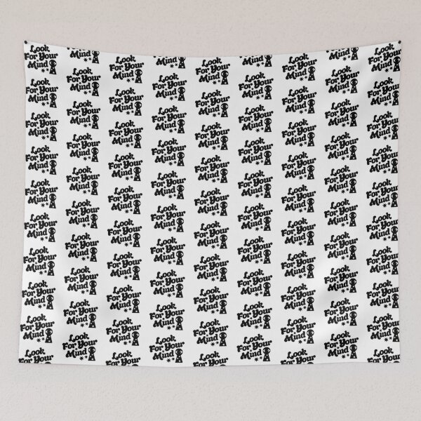 Item preview, Copy of Look For Your Mind (Black) designed and sold by DesignsByDree.