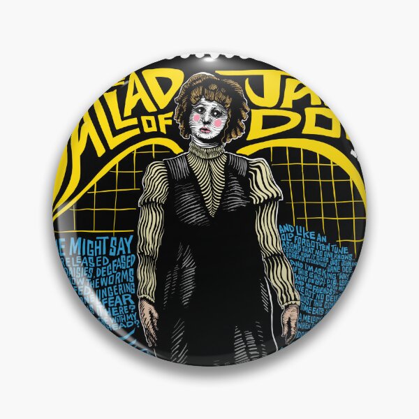 Item preview, Ballad Of Jane Doe designed and sold by ZenPop.