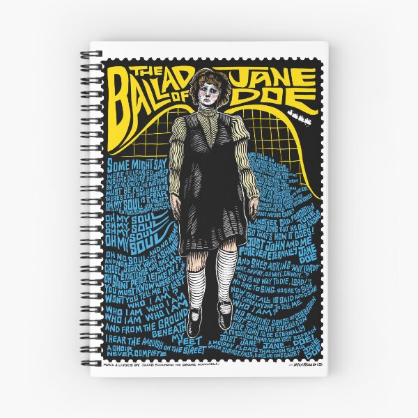 Item preview, Ballad Of Jane Doe designed and sold by ZenPop.