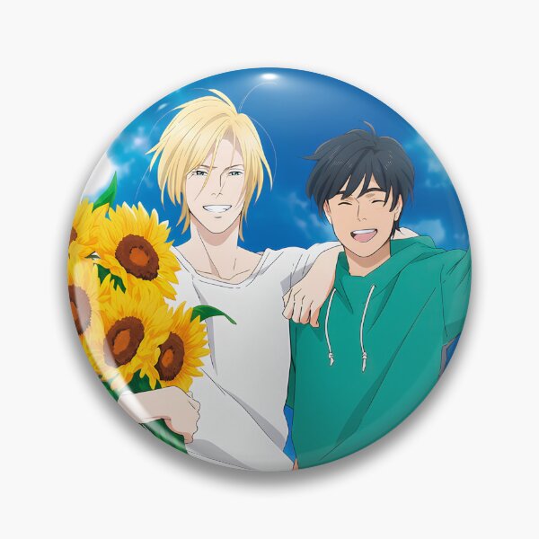 Item preview, Ash Lynx & Eiji Okumura 4K designed and sold by GroupieClub.