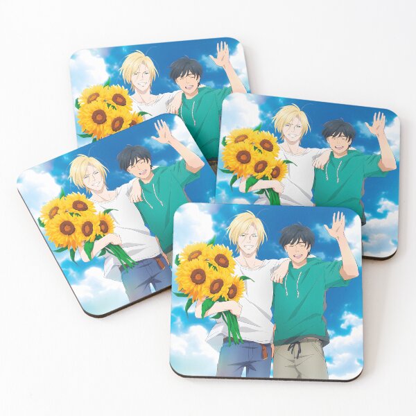 Item preview, Ash Lynx & Eiji Okumura 4K designed and sold by GroupieClub.