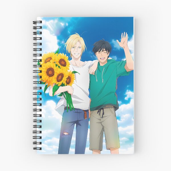 Item preview, Ash Lynx & Eiji Okumura 4K designed and sold by GroupieClub.