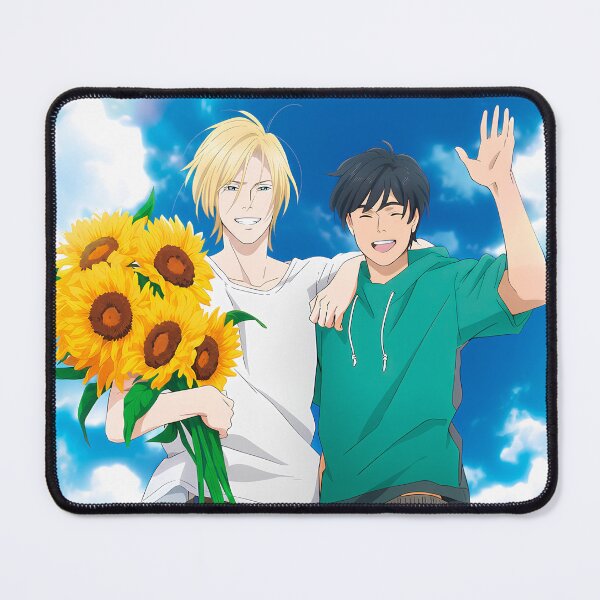 Item preview, Ash Lynx & Eiji Okumura 4K designed and sold by GroupieClub.