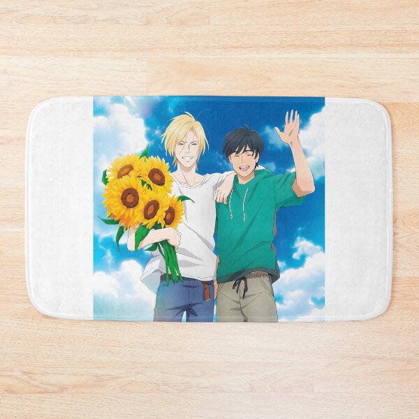Item preview, Ash Lynx & Eiji Okumura 4K designed and sold by GroupieClub.