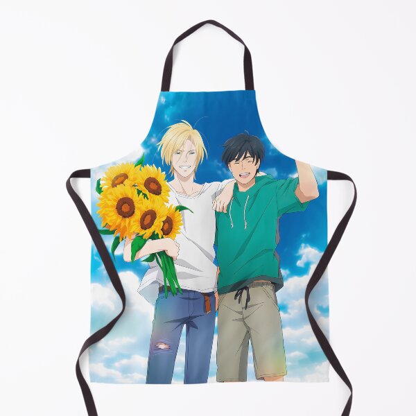 Item preview, Ash Lynx & Eiji Okumura 4K designed and sold by GroupieClub.