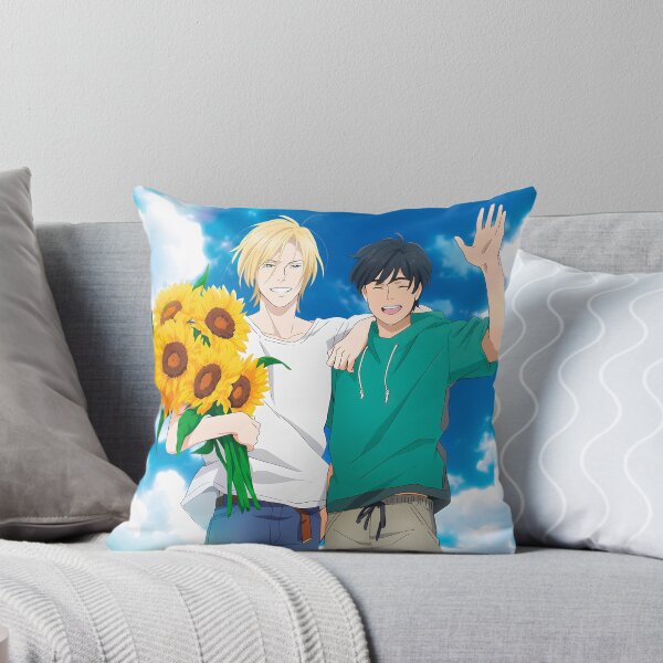 Item preview, Ash Lynx & Eiji Okumura 4K designed and sold by GroupieClub.