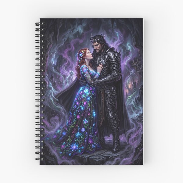 Item preview, Hades and Persephone - Dark Romance Underworld Myth designed and sold by TheRichGallery.